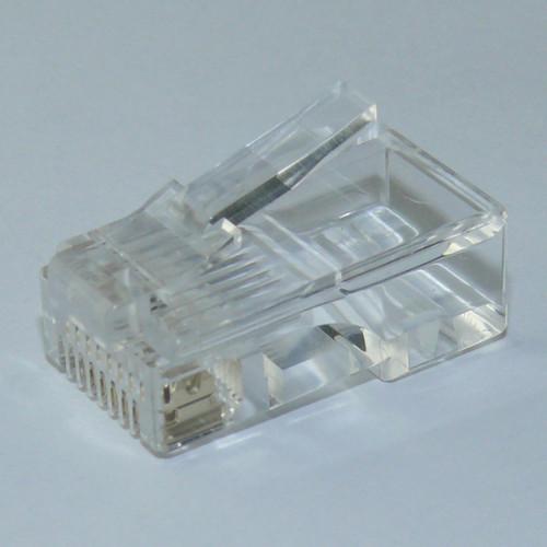 NTW UTP CAT5E Connector (Pack of 50) N11C-0808-50