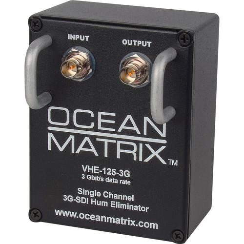 Ocean Matrix 3G-SDI Video Hum Eliminator (1-Channel) VHE-125-3G, Ocean, Matrix, 3G-SDI, Video, Hum, Eliminator, 1-Channel, VHE-125-3G