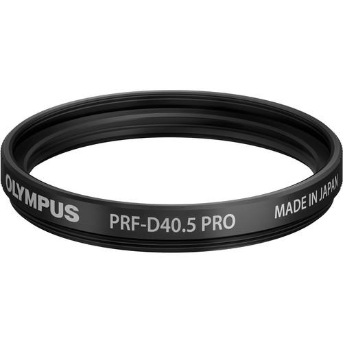 Olympus 40.5mm PRF-D40.5 PRO Clear Protective Filter, Olympus, 40.5mm, PRF-D40.5, PRO, Clear, Protective, Filter