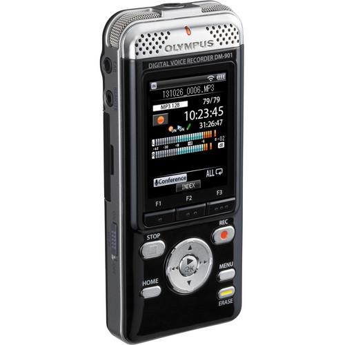 Olympus 4GB DM-901 Digital Voice Recorder V407141BU000, Olympus, 4GB, DM-901, Digital, Voice, Recorder, V407141BU000,