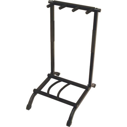 On-Stage 3-Space Foldable Multi Guitar Rack GS7361, On-Stage, 3-Space, Foldable, Multi, Guitar, Rack, GS7361,
