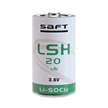 Optex SAFT LSH-20 D-Cell 3.6V Lithium Battery LSH-20