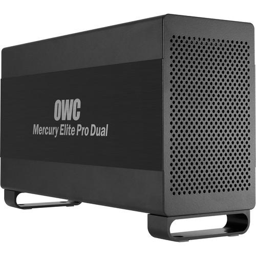 OWC / Other World Computing Mercury Elite Pro Dual OWCMETB7DK0GB, OWC, /, Other, World, Computing, Mercury, Elite, Pro, Dual, OWCMETB7DK0GB