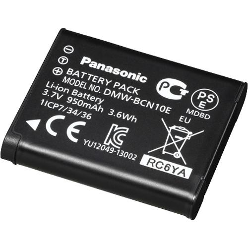 Panasonic DMW-BCN10 Rechargeable Lithium-Ion Battery DMW-BCN10, Panasonic, DMW-BCN10, Rechargeable, Lithium-Ion, Battery, DMW-BCN10