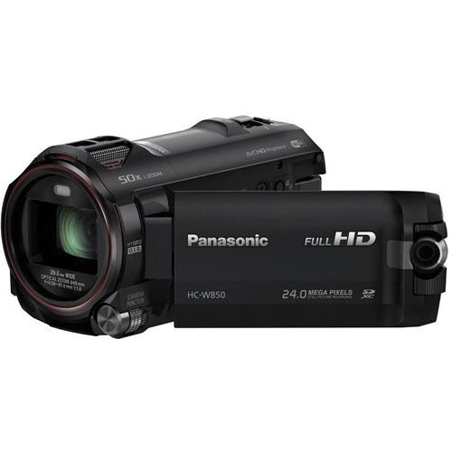 Panasonic HC-W850 Twin Camera Full HD Camcorder HC-W850K