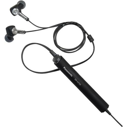 Panasonic Noise-Canceling Earbud-Style Travel RP-HC56-K