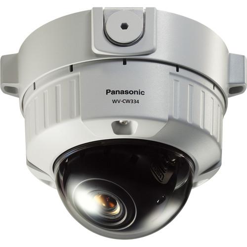 Panasonic WV-CW334 Vandal-Resistant Day/Night Fixed WV-CW334