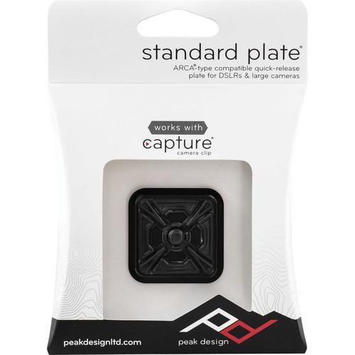 Peak Design Standard Plate for All Capture Camera Clips PL-S1