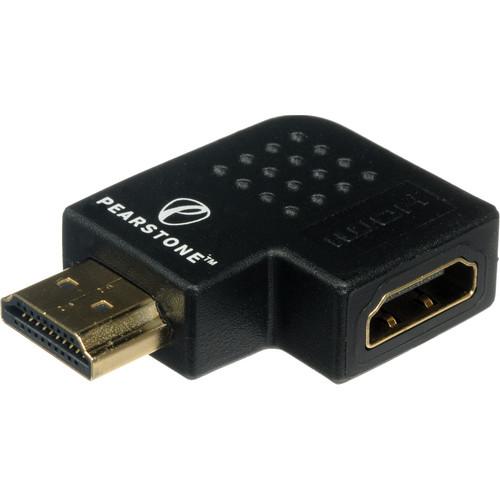Pearstone HDMI 90-Degree Adapter - Vertical Flat Left HD-ASLV2
