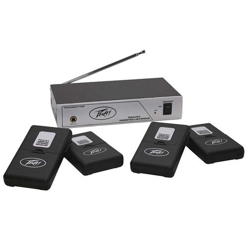 Peavey 4-User Single-Channel Wireless Assisted 03010620, Peavey, 4-User, Single-Channel, Wireless, Assisted, 03010620,