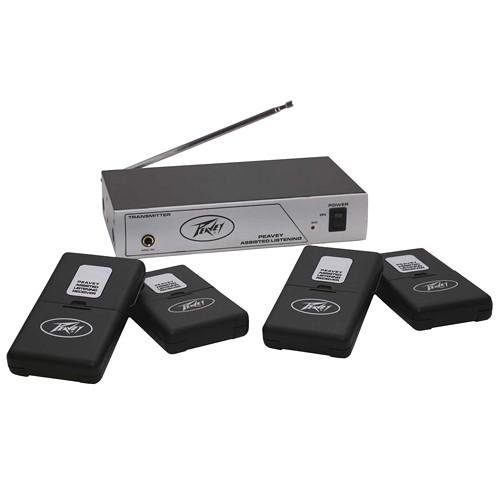Peavey 4-User Single-Channel Wireless Assisted 03010650, Peavey, 4-User, Single-Channel, Wireless, Assisted, 03010650,