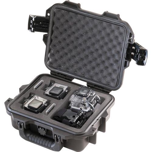Pelican iM2050GP2 Storm Case with Foam for Two SACC-2-IM2050-BLK, Pelican, iM2050GP2, Storm, Case, with, Foam, Two, SACC-2-IM2050-BLK