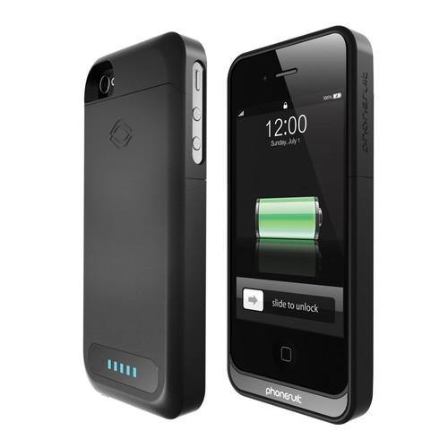 PhoneSuit Elite Battery   Case for iPhone 4/4S PS-ELITE-IP4-B, PhoneSuit, Elite, Battery, , Case, iPhone, 4/4S, PS-ELITE-IP4-B