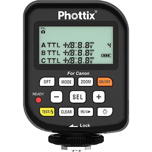 Phottix Odin TCU TTL Flash Trigger for Canon PH89063, Phottix, Odin, TCU, TTL, Flash, Trigger, Canon, PH89063,