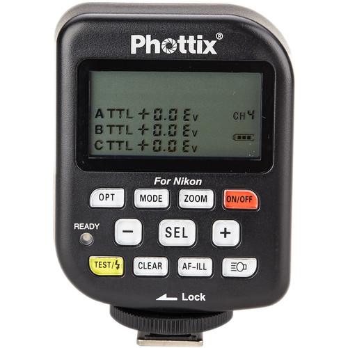Phottix Odin TCU TTL Flash Trigger for Nikon PH89058