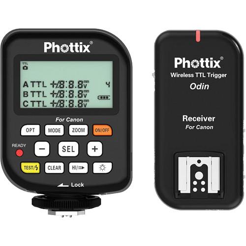 Phottix Odin Wireless TTL Trigger Set for Canon PH89060
