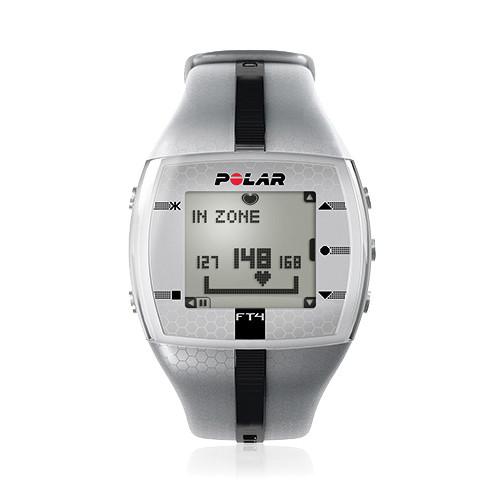 Polar FT4 Training Computer Watch (Silver/Black) 90051039