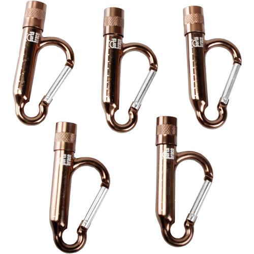 Porta Brace Carabiner Set (5 Piece, Bronze) CARA-BRNZ5, Porta, Brace, Carabiner, Set, 5, Piece, Bronze, CARA-BRNZ5,