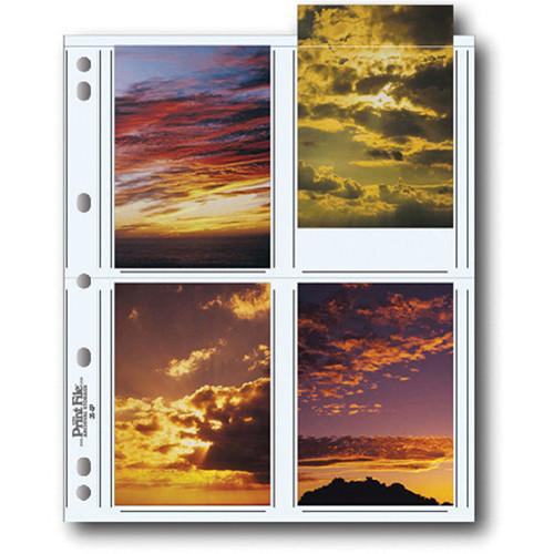 Print File 35-8P Archival Storage Page for 8 Prints 060-0611, Print, File, 35-8P, Archival, Storage, Page, 8, Prints, 060-0611,
