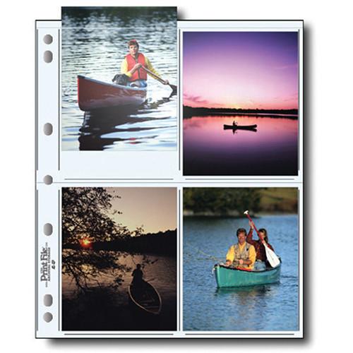 Print File 45-8P Archival Storage Page for 8 Prints 060-0622
