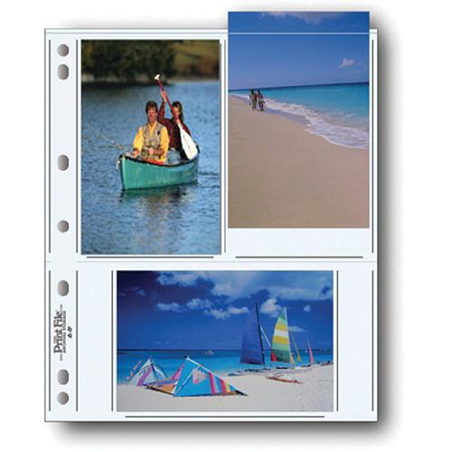 Print File 46-6P Archival Storage Page for 6 Prints 060-0631