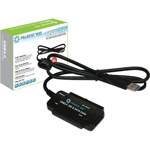 Prudent Way USB 3.0 IDE & SATA Cable PWI-U3-IDSA