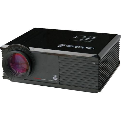 Pyle Pro PRJ3D99TU SVGA LED Widescreen Projector PRJ3D99TU