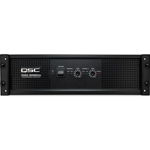 QSC CMX2000Va 2500W Professional Power Amplifier CMX2000VA