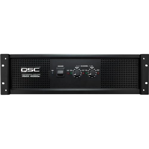 QSC RMX4050a 2000W Professional Low-Z Power Amplifier RMX4050A, QSC, RMX4050a, 2000W, Professional, Low-Z, Power, Amplifier, RMX4050A