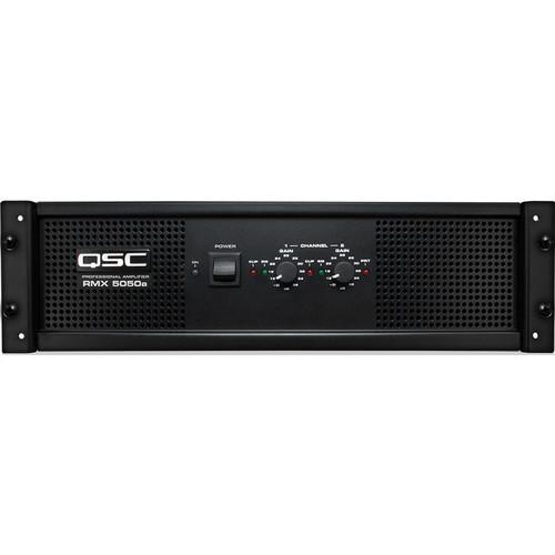 QSC RMX5050A 3600W Professional Power Amplifier (3RU) RMX5050A
