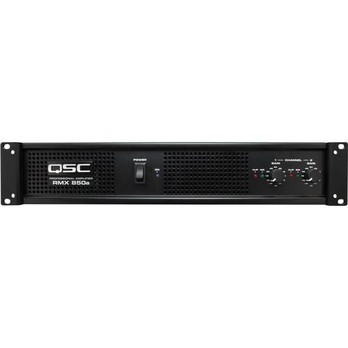 QSC RMX850a Power Amplifier (300 W per Channel) RMX850A, QSC, RMX850a, Power, Amplifier, 300, W, per, Channel, RMX850A,