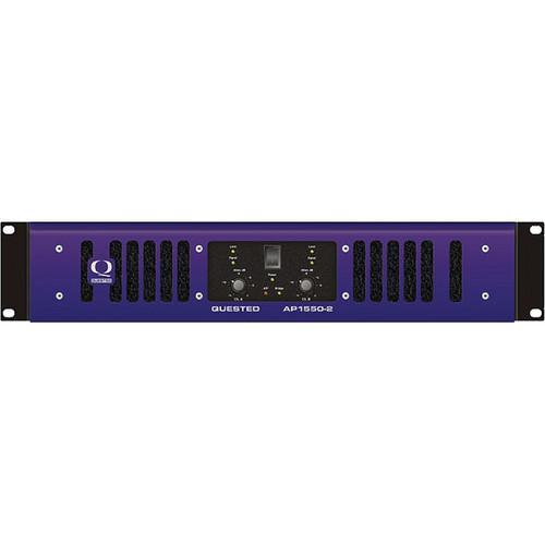Quested AP1550-2 Channel Class A/B Amplifier AP1550-2, Quested, AP1550-2, Channel, Class, A/B, Amplifier, AP1550-2,