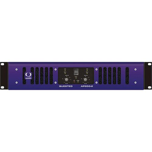 Quested AP950-2 Channel Class A/B Amplifier AP950-2, Quested, AP950-2, Channel, Class, A/B, Amplifier, AP950-2,
