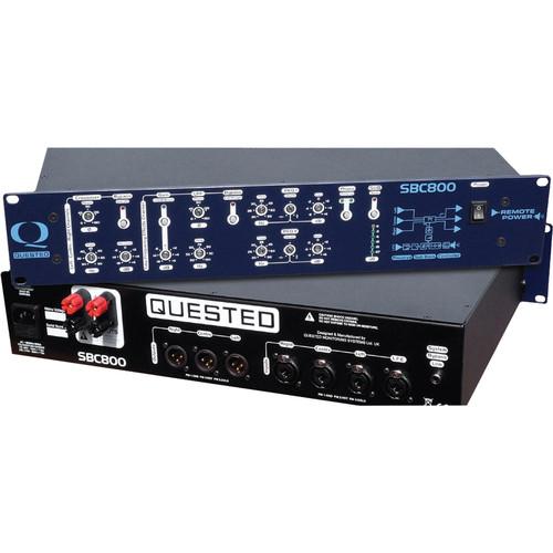 Quested SBC800 Powered LFE/Sub-Bass and LCR Controller SBC800, Quested, SBC800, Powered, LFE/Sub-Bass, LCR, Controller, SBC800