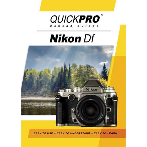 QuickPro  DVD: Nikon Df Camera Guide 1895, QuickPro, DVD:, Nikon, Df, Camera, Guide, 1895, Video