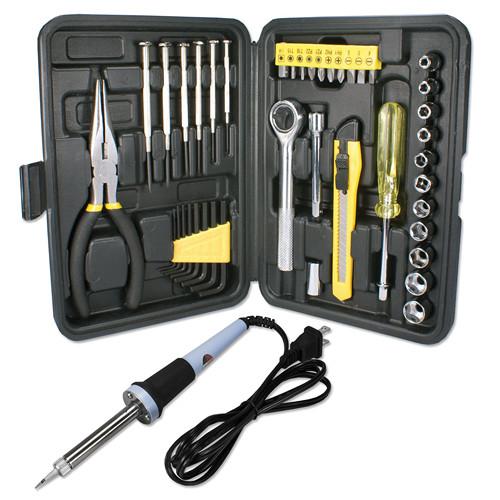 QVS 41 Piece Technician Premium Kit Tool Box CA216-K4S, QVS, 41, Piece, Technician, Premium, Kit, Tool, Box, CA216-K4S,