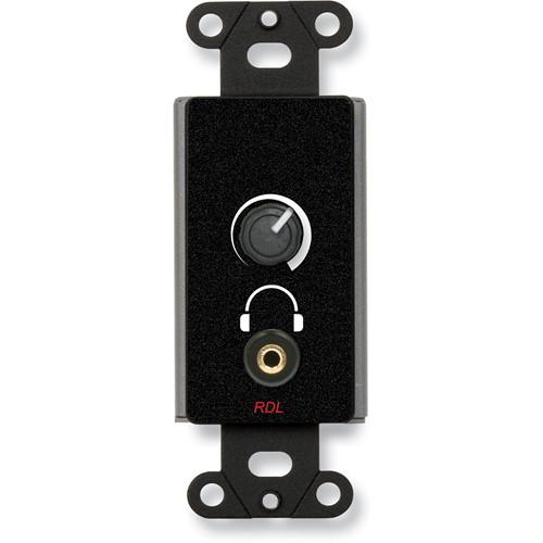 RDL DB-SH1M Stereo Headphone Amplifier (Black) DB-SH1M