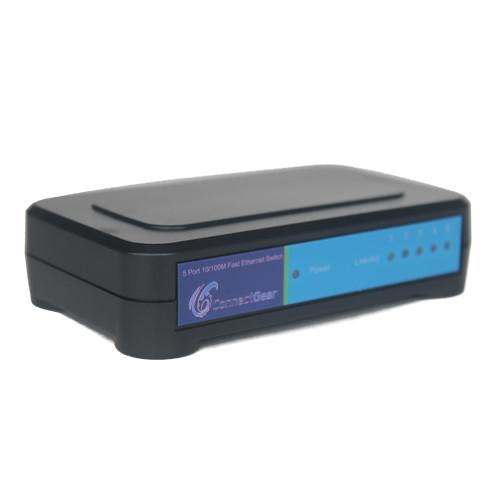 RF-Link 5-Port 10/100 Mb/s RJ-45 Ethernet Desktop GS-D05P V4, RF-Link, 5-Port, 10/100, Mb/s, RJ-45, Ethernet, Desktop, GS-D05P, V4,