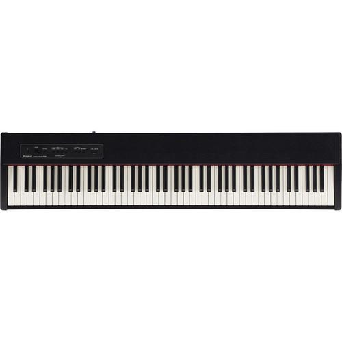 Roland F-20 Digital Piano (Contemporary Black) F-20-CB