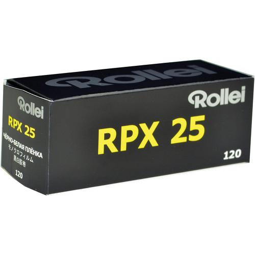 Rollei RPX 25 Black and White Negative Film 8102121, Rollei, RPX, 25, Black, White, Negative, Film, 8102121,