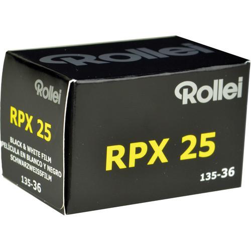Rollei RPX 25 Black and White Negative Film 810236