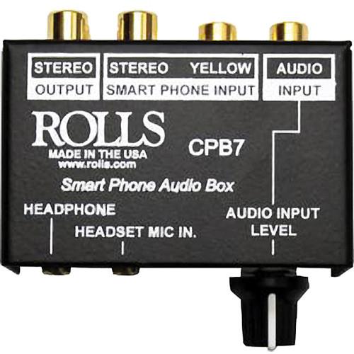 Rolls  CPB7 Smartphone Breakout Box CPB7, Rolls, CPB7, Smartphone, Breakout, Box, CPB7, Video