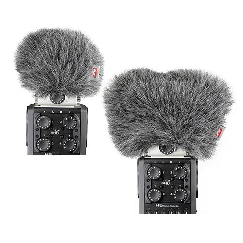 Rycote Mini Windjammer Combo Set for Zoom H6 Mid-Side and 055454, Rycote, Mini, Windjammer, Combo, Set, Zoom, H6, Mid-Side, 055454