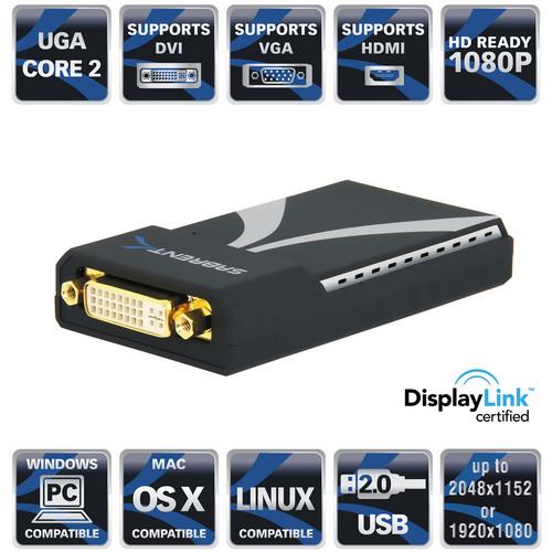 Sabrent Multi-Display USB 2.0 to DVI/VGA or HDMI Adapter