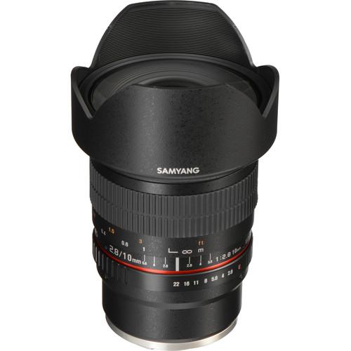 Samyang 10mm f/2.8 ED AS NCS CS Lens (Sony E Mount) SY10M-E