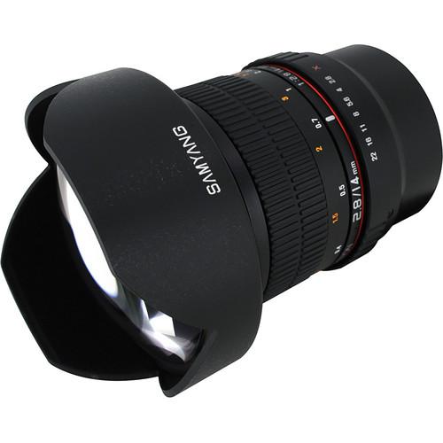 Samyang 14mm f/2.8 ED AS IF UMC Lens for Fujifilm X SY14M-FX, Samyang, 14mm, f/2.8, ED, AS, IF, UMC, Lens, Fujifilm, X, SY14M-FX,