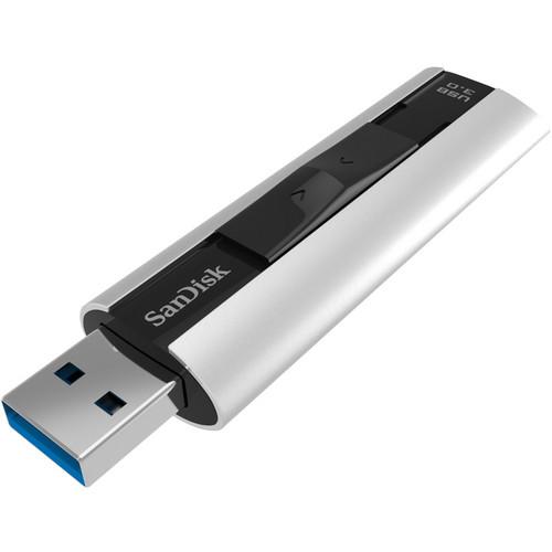 SanDisk 128GB Extreme PRO USB 3.0 Flash Drive SDCZ88-128G-A46, SanDisk, 128GB, Extreme, PRO, USB, 3.0, Flash, Drive, SDCZ88-128G-A46