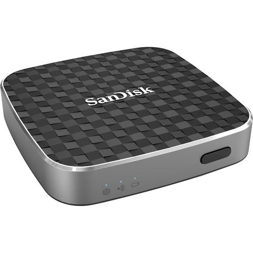 SanDisk 32GB Connect Wireless Media Drive SDWS1-032G-A57, SanDisk, 32GB, Connect, Wireless, Media, Drive, SDWS1-032G-A57,