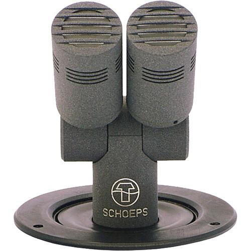 Schoeps T2 CCM 4Ug Double Tabletop Microphone T2 CCM 4UG, Schoeps, T2, CCM, 4Ug, Double, Tabletop, Microphone, T2, CCM, 4UG,