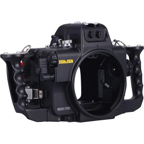 Sea & Sea MDX-70D Underwater Housing with Canon EOS 70D DSLR